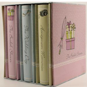COPY - Wedding Memories 3 piece Wedding Album Set by Enchante Accessories - NWOT